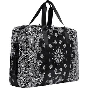 Supreme bandana Tarp Duffle bag